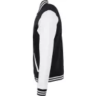 ByB pulóver College 330 fekete-fehér