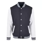 ByB pulóver College 330 tengerkék-fehér