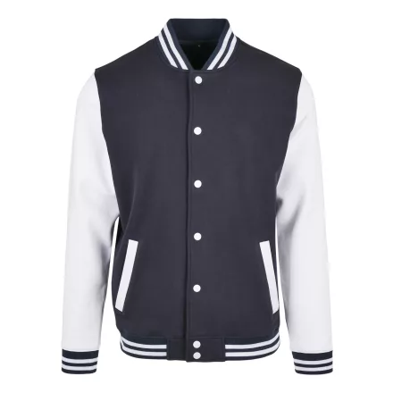 ByB pulóver College 330 tengerkék-fehér