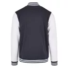 ByB pulóver College 330 tengerkék-fehér