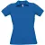 B&C női galléros póló Safran Pure 180 királykék