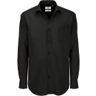 B&C hosszú ujjú ing Heritage 120 fekete