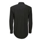 B&C hosszú ujjú ing Heritage 120 fekete