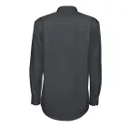 B&C hosszú ujjú ing Sharp 130 sötétszürke