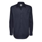 B&C hosszú ujjú ing Sharp 130 tengerkék