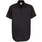 B&C rövid ujjú ing Sharp 130 fekete