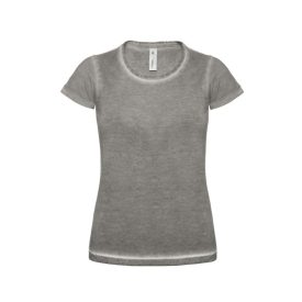 B&C női póló DNM Plug In 145 grey clash