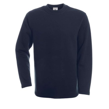 B&C pulóver Open Hem 280 tengerkék