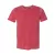 Bella+Canvas póló Unisex Texture Tee 150 mosott piros