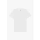 Bella+Canvas póló Unisex Texture Tee 135 fehér