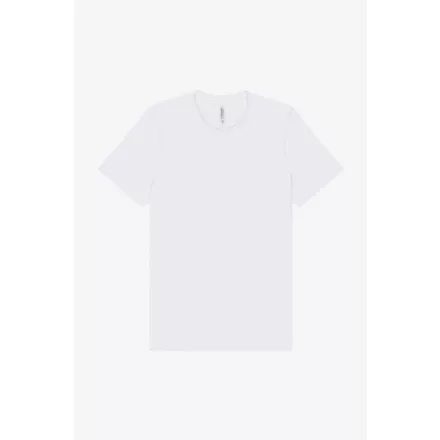 Bella+Canvas póló Unisex Texture Tee 135 fehér