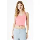 Bella+Canvas top Spaghetti rózsaszín