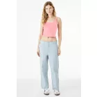 Bella+Canvas top Spaghetti rózsaszín