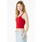 Bella+Canvas top Spaghetti piros