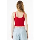 Bella+Canvas top Spaghetti piros