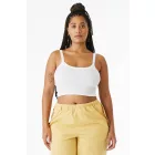 Bella+Canvas top Spaghetti fehér