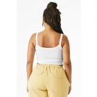 Bella+Canvas top Spaghetti fehér