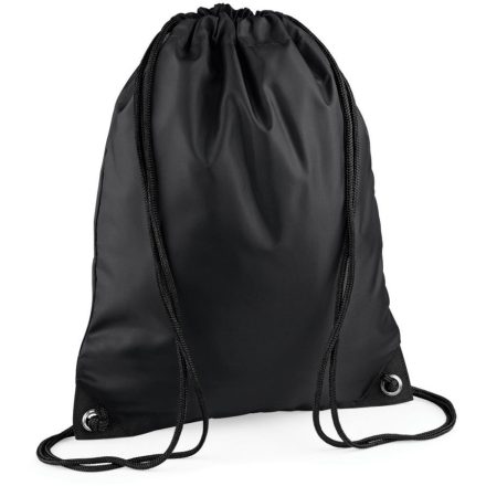 Bag Base tornazsák Premium Gymsac fekete