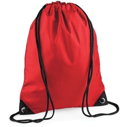 Bag Base tornazsák Premium Gymsac élénk piros