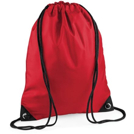 Bag Base tornazsák Premium Gymsac piros