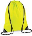 Bag Base tornazsák Premium Gymsac fluo sárga