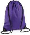 Bag Base tornazsák Premium Gymsac lila