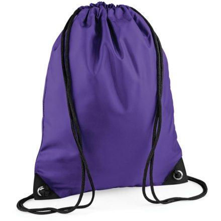 Bag Base tornazsák Premium Gymsac lila