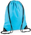 Bag Base tornazsák Premium Gymsac szörf kék