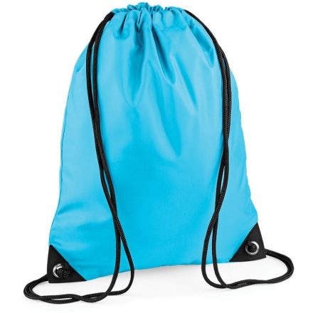 Bag Base tornazsák Premium Gymsac szörf kék