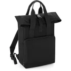 BagBase hátizsák Recycled fekete