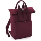 BagBase hátizsák Recycled burgundi