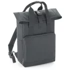 BagBase hátizsák Recycled grafit