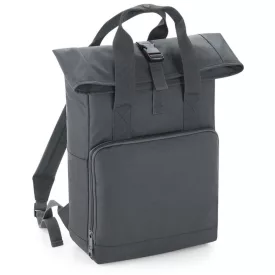 BagBase hátizsák Recycled grafit