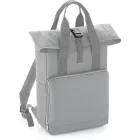 BagBase hátizsák Recycled világos szürke