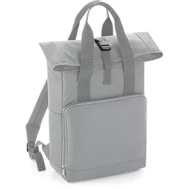 BagBase hátizsák Recycled világos szürke