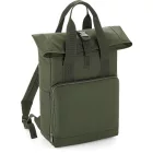BagBase hátizsák Recycled olíva