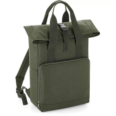 BagBase hátizsák Recycled olíva