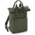 BagBase hátizsák Recycled olíva
