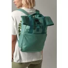 BagBase hátizsák Recycled sage