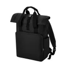 BagBase hátizsák Recycled Laptop fekete