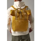 BagBase hátizsák Recycled Laptop mustár