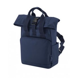 BagBase hátizsák Recycled Mini tengerkék