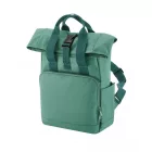 BagBase hátizsák Recycled Mini sage