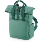 BagBase hátizsák Recycled Mini sage