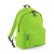 BagBase gyerek hátizsák Junior Fashion lime-grafit