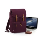 BagBase hátizsák Vintage Laptop burgundi-barna