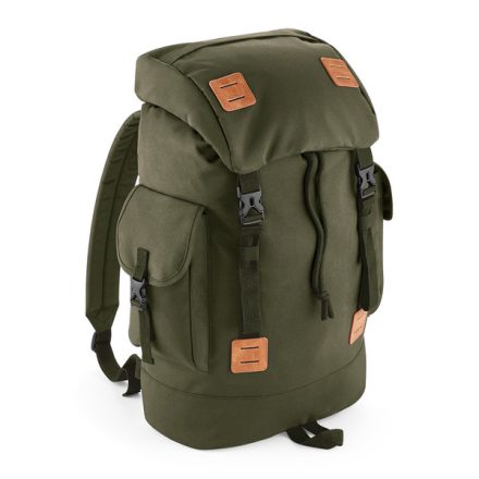 BagBase hátizsák Urban Explorer zöld-barna