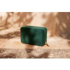 BagBase ékszerdoboz Velvet Travel sötét smaragd