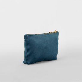 BagBase neszeszer  Velvet kék tropáz- S