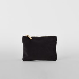 BagBase neszeszer  Velvet Pouch black onyx - L